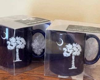 (2) NIB Cameron Design Mugs