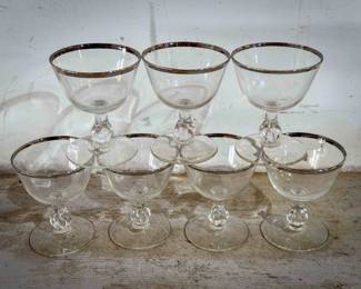 (7) Harmony China Glasses