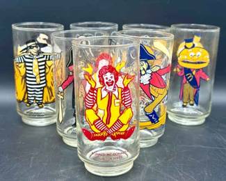 (7) McDonald’s Collector Cups