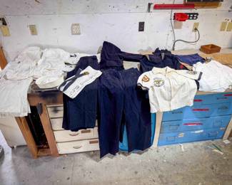 Navy Uniforms & Clothing