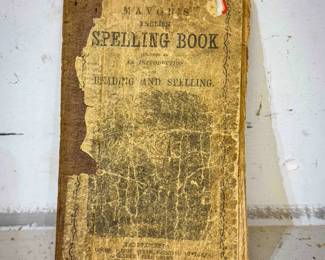 Antique Spelling Book
