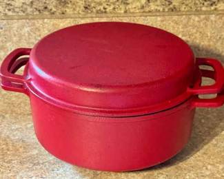 Cast-Iron Elite Braiser w/ Lid