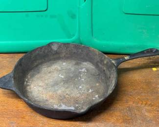12” Cast Iron Pan