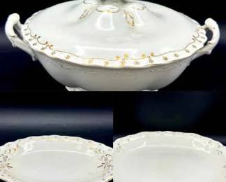 (3) Marked Johnson Bros Dishes