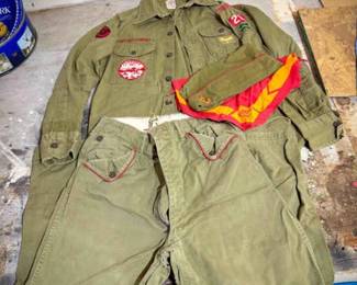 Boy Scouts Uniform