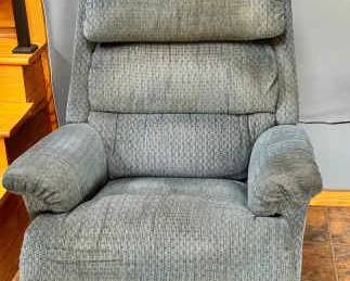 Blue Recliner