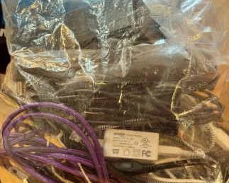 Mystery Lot Of Cords