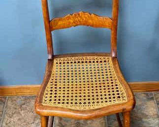 Antique Cane Chair