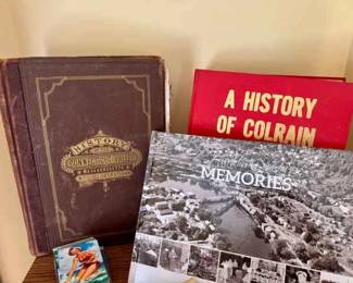 1879 "History of the Connecticut Valley in Massachusetts with Illustrations" & More Western MA Items