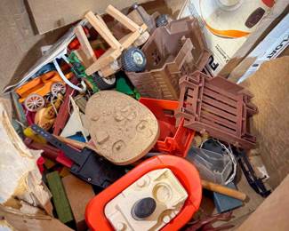 Mystery Box of Toys