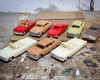 (8) Quality Model Cars