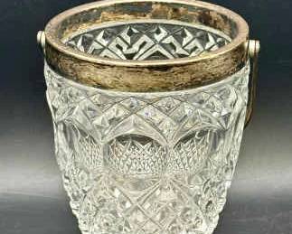Gorgeous Vintage Ice Bucket