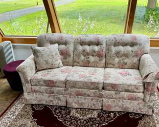 Floral Couch