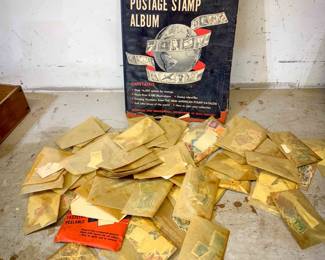 Mystery Stamp Collection