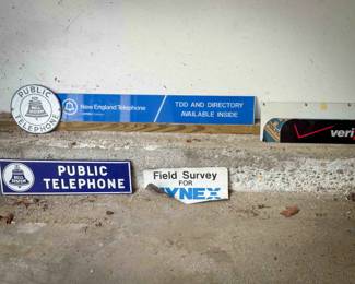 Misc Bell Telephone Signs