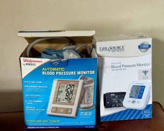 (2) Blood Pressure Cuffs