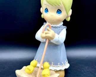 Large Precious Moment Figurine