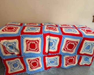 Crocheted Blanket