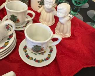 Wonderful selection of Spode Christmas dishes