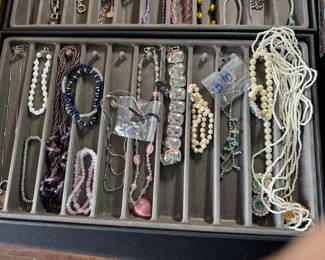 Great selection of costume jewelry!