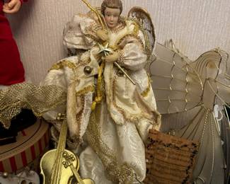 Angel tree topper
