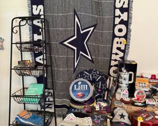 Dallas Cowboys memorabilia