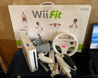 Wii fit with games