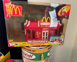 McDonalds Play restaurant