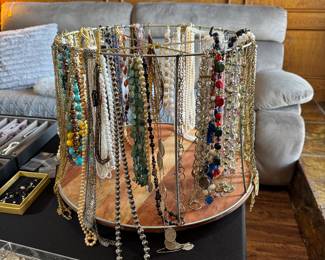 Great selection of costume jewelry!