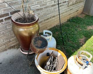 outdoor planters
