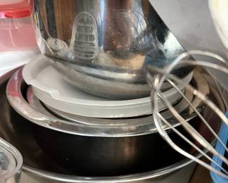 stainless steel bowls