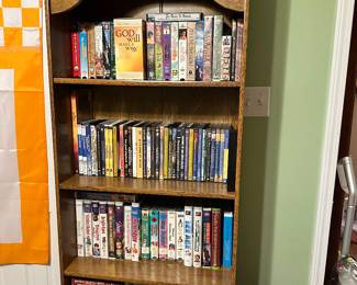 DVD's and VHS