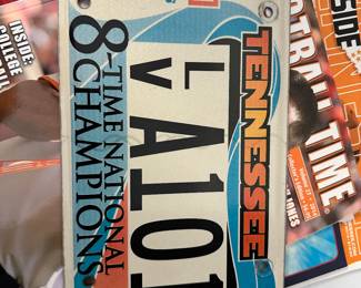 license plate
