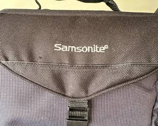 Samsonite video recorder
