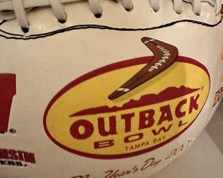 Outback bowl football