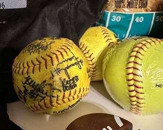 Signed Lady Vols softball