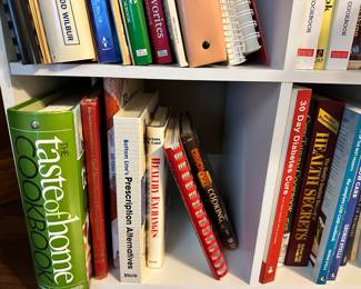 cookbooks