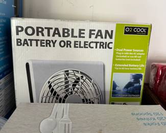 Portable fan