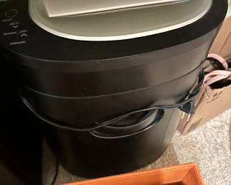 paper shredder