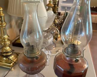 Oil lamps