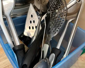 kitchen utensils