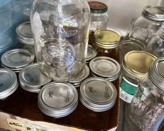 Mason jars