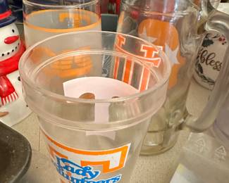 Vols/Lady Vols glassware