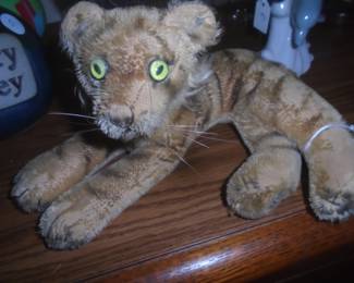 vintage Steif tiger