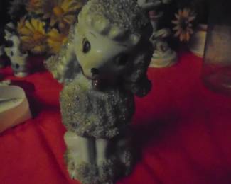 vintage poodle