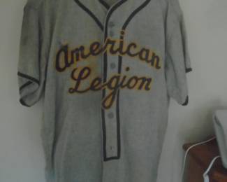 Old wool uniform