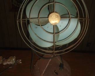 Vintage fan