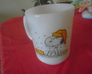 vintage Snoopy Mug