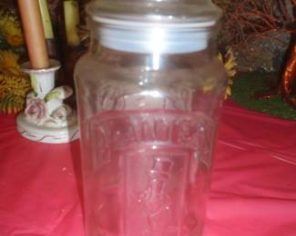 planters peanut jar