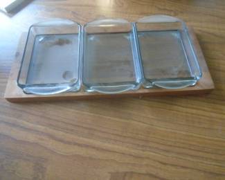Danish sectiona; tray
